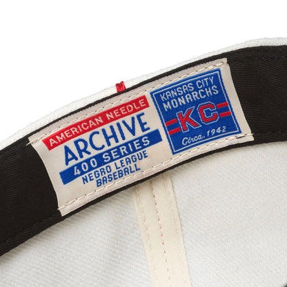 KC MONARCHS NL Archive 400 Hat