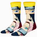 Naruto Faces Mash Up Socks