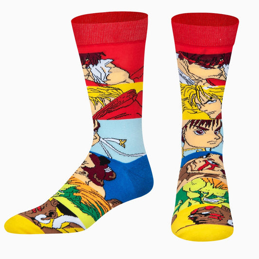 Street Fighter Mash Up Socks
