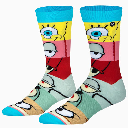 Spongebob Mashup -  Socks