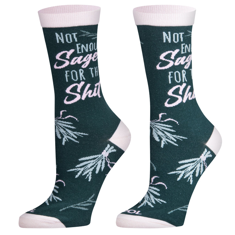 NOT ENOUGH SAGE Socks