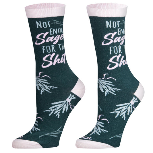 NOT ENOUGH SAGE Socks
