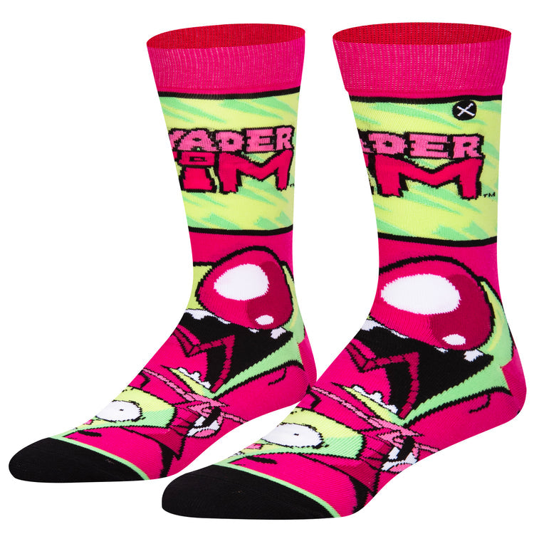 Invader Zim Big Head Men's