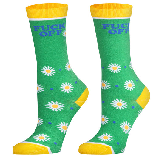 FUCK OFF WOMEN'S Socks