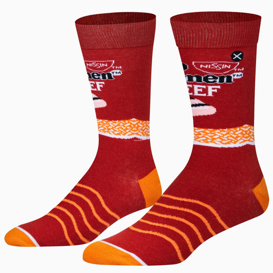 Top Ramen Beef Socks