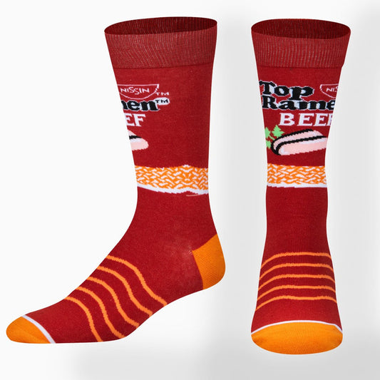 Top Ramen Beef Socks