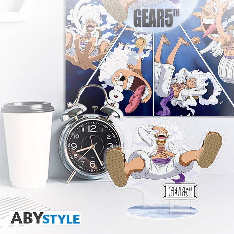 One Piece - Gear 5th 4" Acryl® Stand Model Figure - Shop Cool Tricks