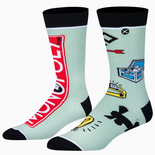 Monopoly Split -  Socks