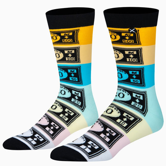 Monopoly Money -  Socks