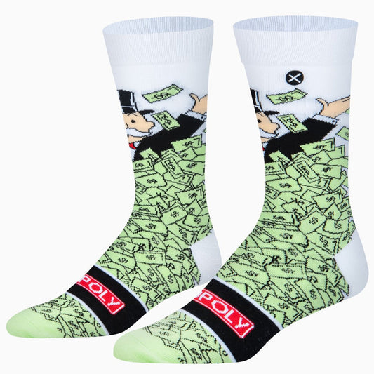 Monopoly Windfall -  Socks