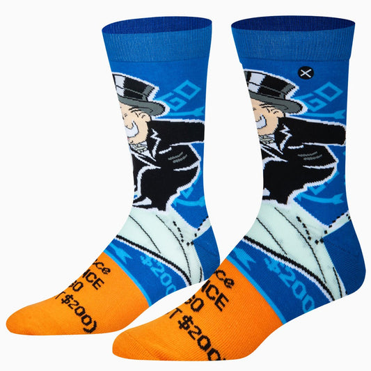Monopoly Advance To Go  -  Socks