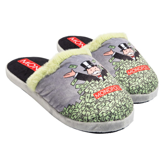 Monopoly Windfall Fuzzy Slippers