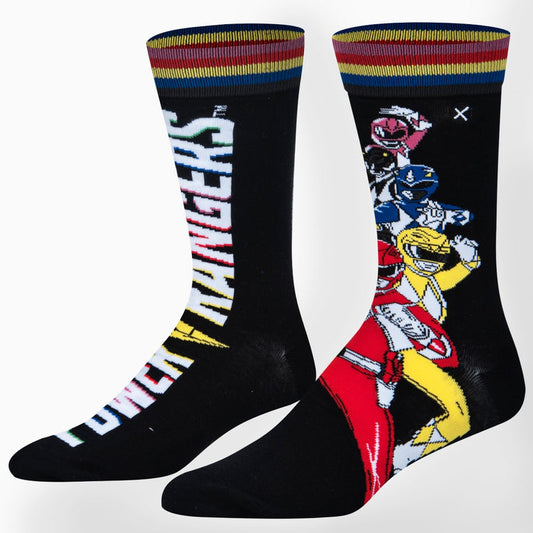 Power Rangers Split Socks
