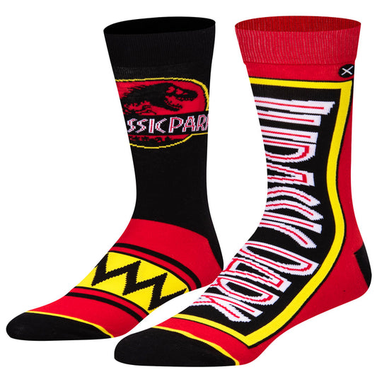 JURASSIC PARK SPLIT Socks