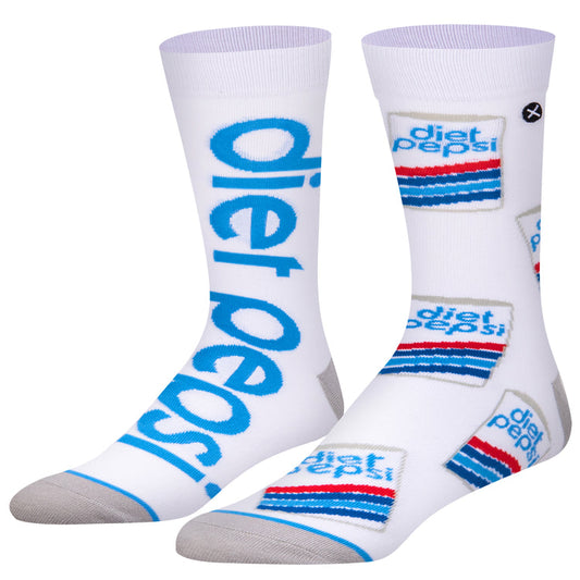 DIET PEPSI SPLIT Socks