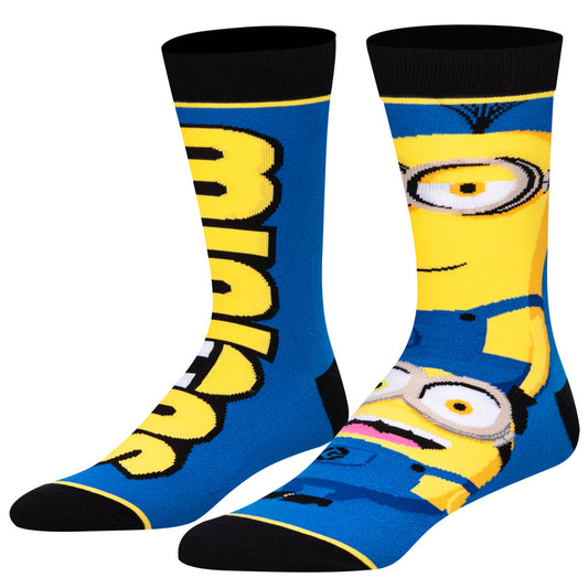 MINIONS SPLIT Socks