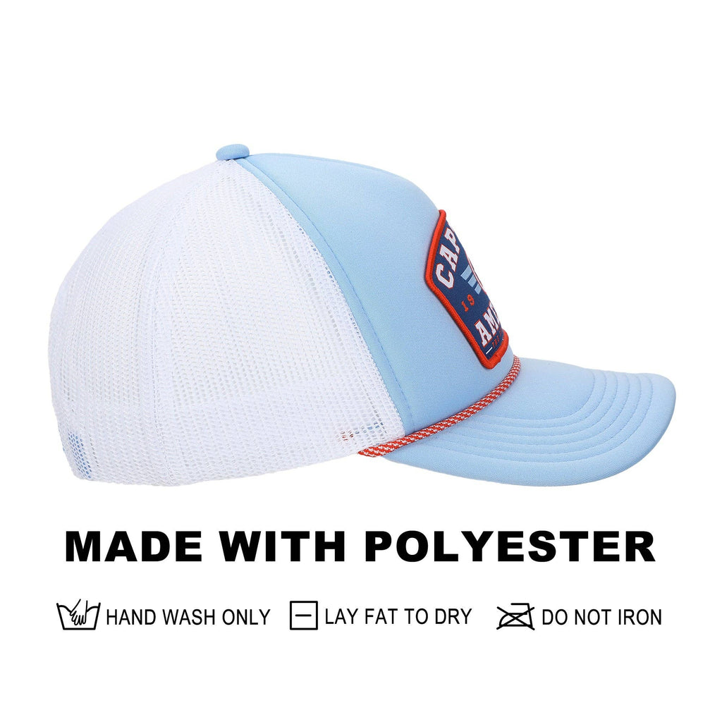 Marvel Captian America Vintage Rope Trucker