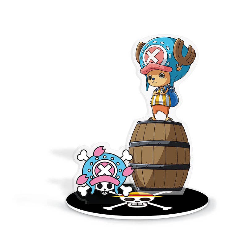 One Piece - Chopper Acryl Figure - Shop Cool Tricks