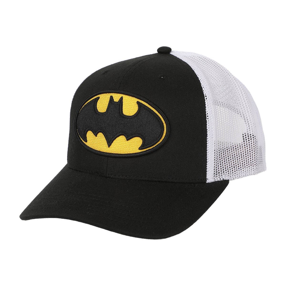 Batman Embroidered Logo Trucker Hat