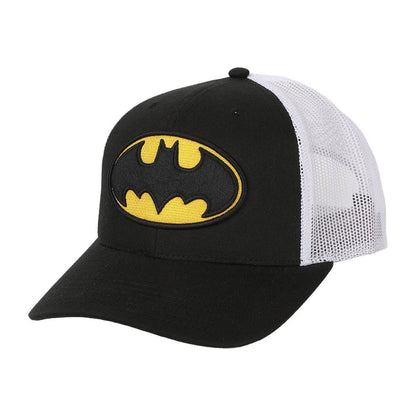 Batman Embroidered Logo Trucker Hat