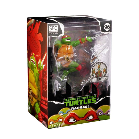 Teenage Mutant Ninja Turtles Raphael 6.3" Tall SFC