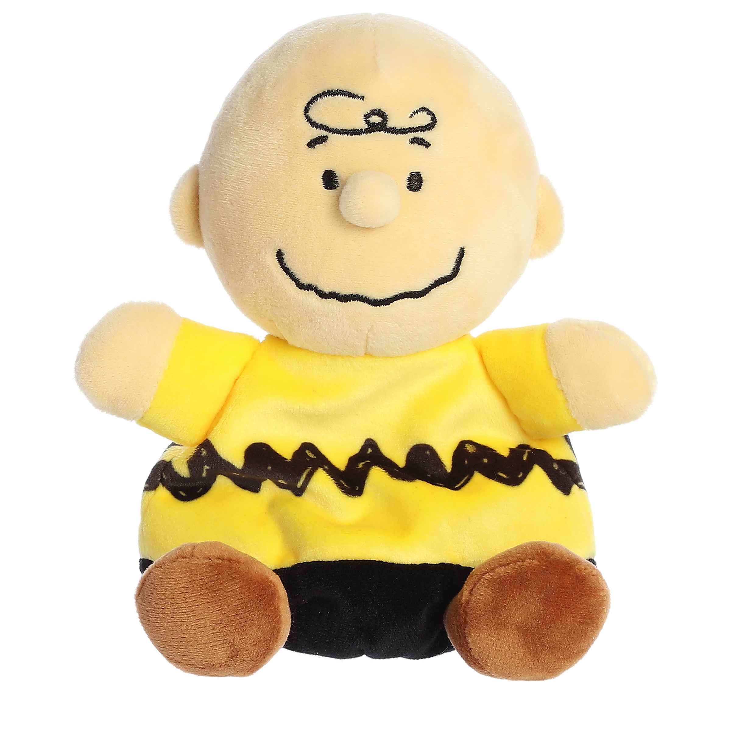 5" CHARLIE BROWN PALM PALS