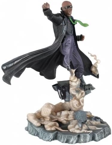 The Matrix Gallery: Morpheus Deluxe PVC Statue