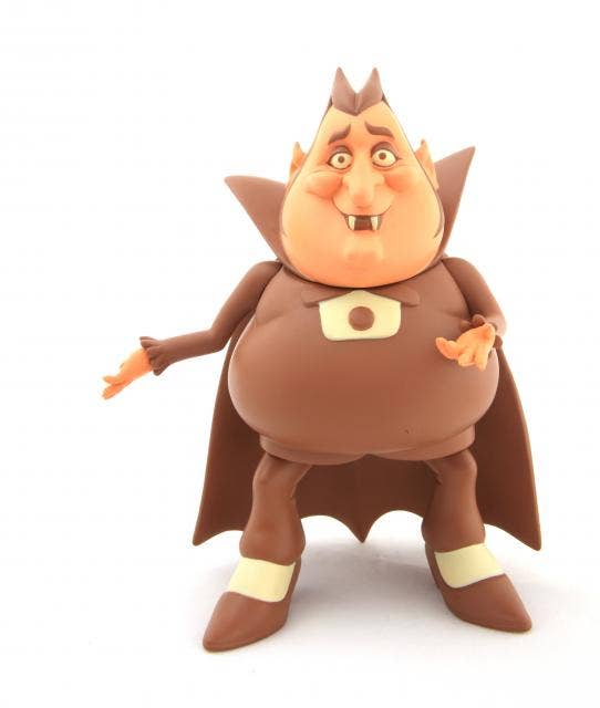 "Count Calorie" Vinyl Figure