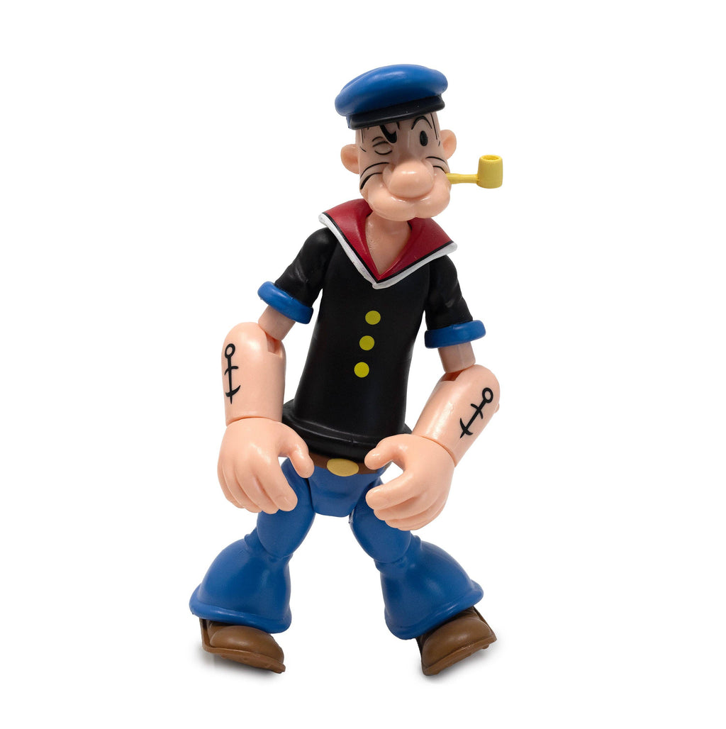 Popeye Classics Action Figure: Popeye 1st Appearance - black shirt