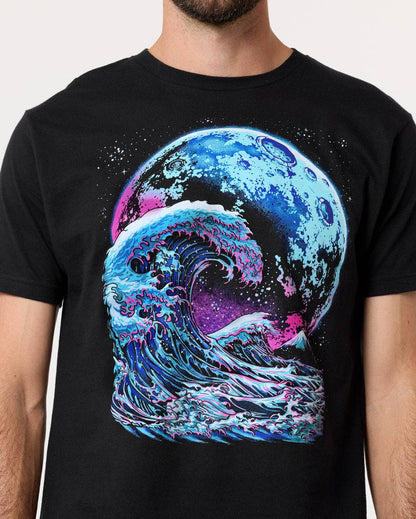 Men's Graphic Tee - Glow T-Shirt (Tidal Surge)