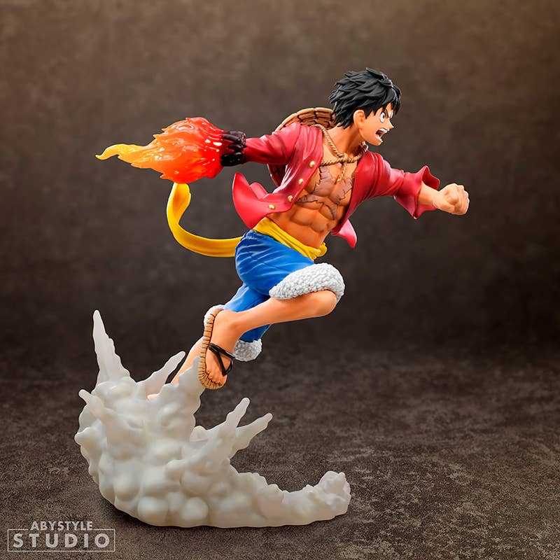 One Piece – Monkey D. Luffy PVC Figurine 5.5'