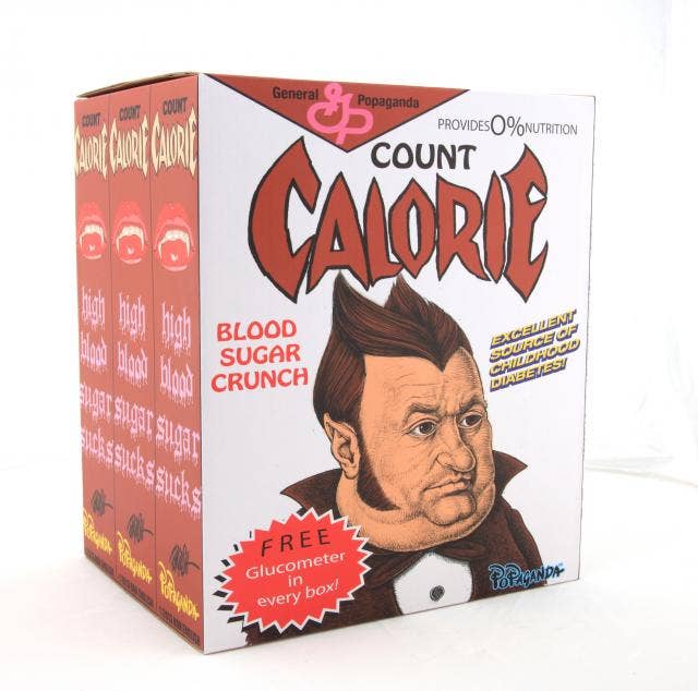 "Count Calorie" Vinyl Figure