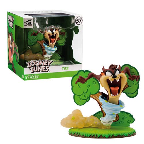 Looney Tunes Tasmanian Devil Taz 4.7" Tall Sfc Collectible