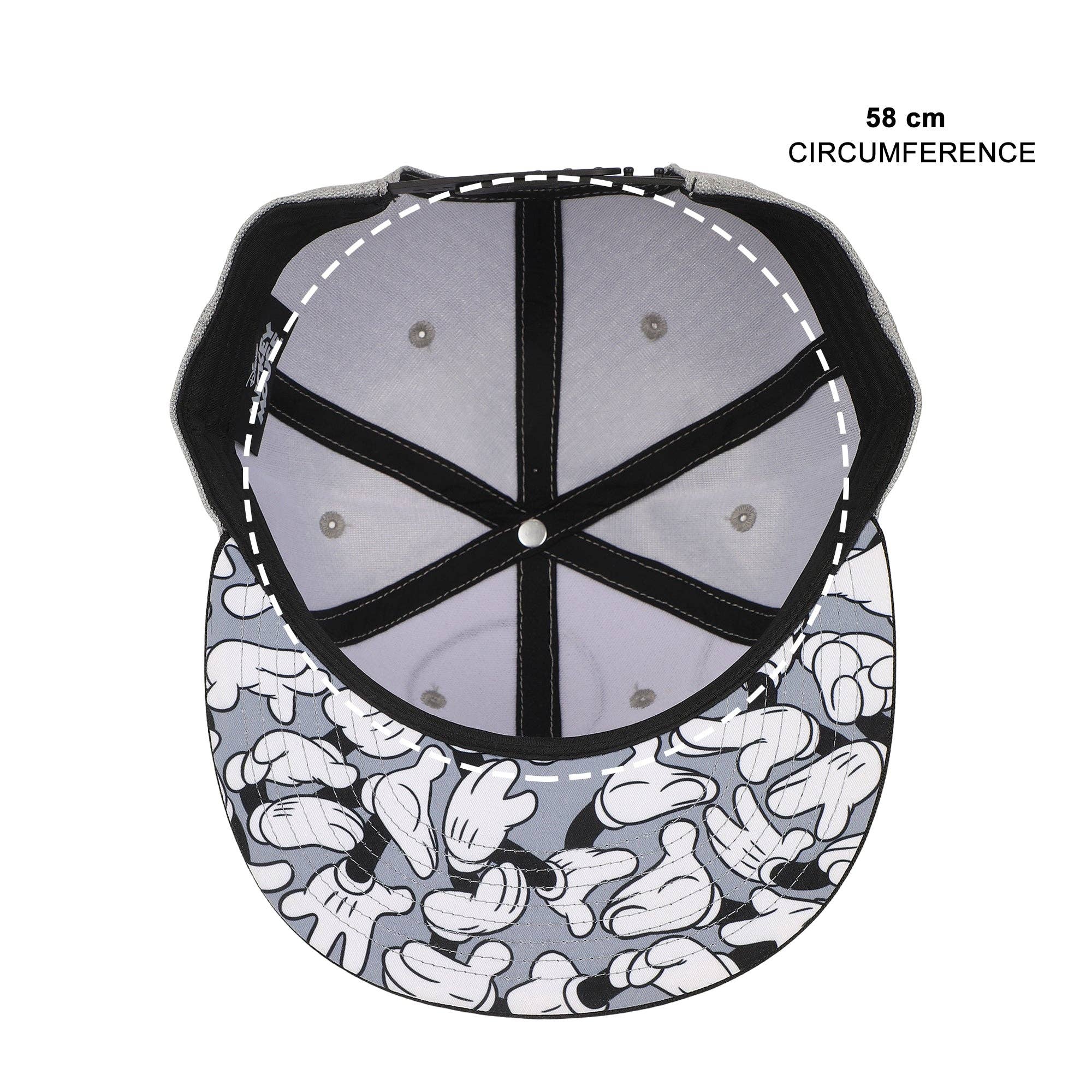 Mickey Peekaboo Snapback Hat
