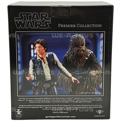 STAR WARS PREMIER COLLECTION A NEW HOPE HAN SOLO STATUE