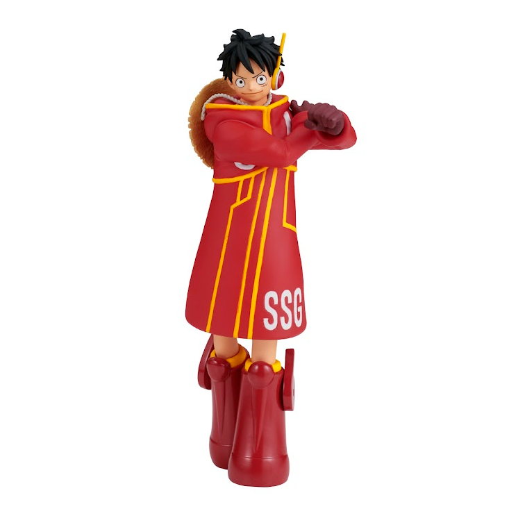 ONE PIECE THE SHUKKO-MONKEY.D.LUFFY- ver.EGGHEAD