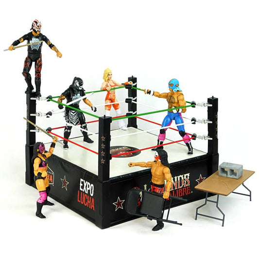 Legends of Lucha Libre Ring - Action Figure Playset