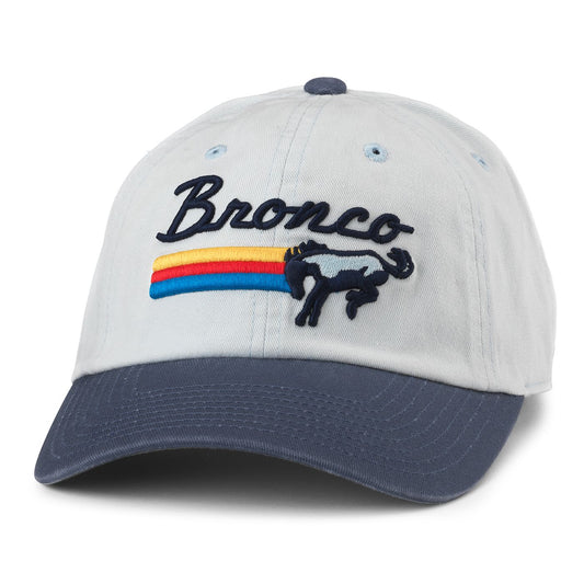 Bronco Classic Blue Ballpark Hat