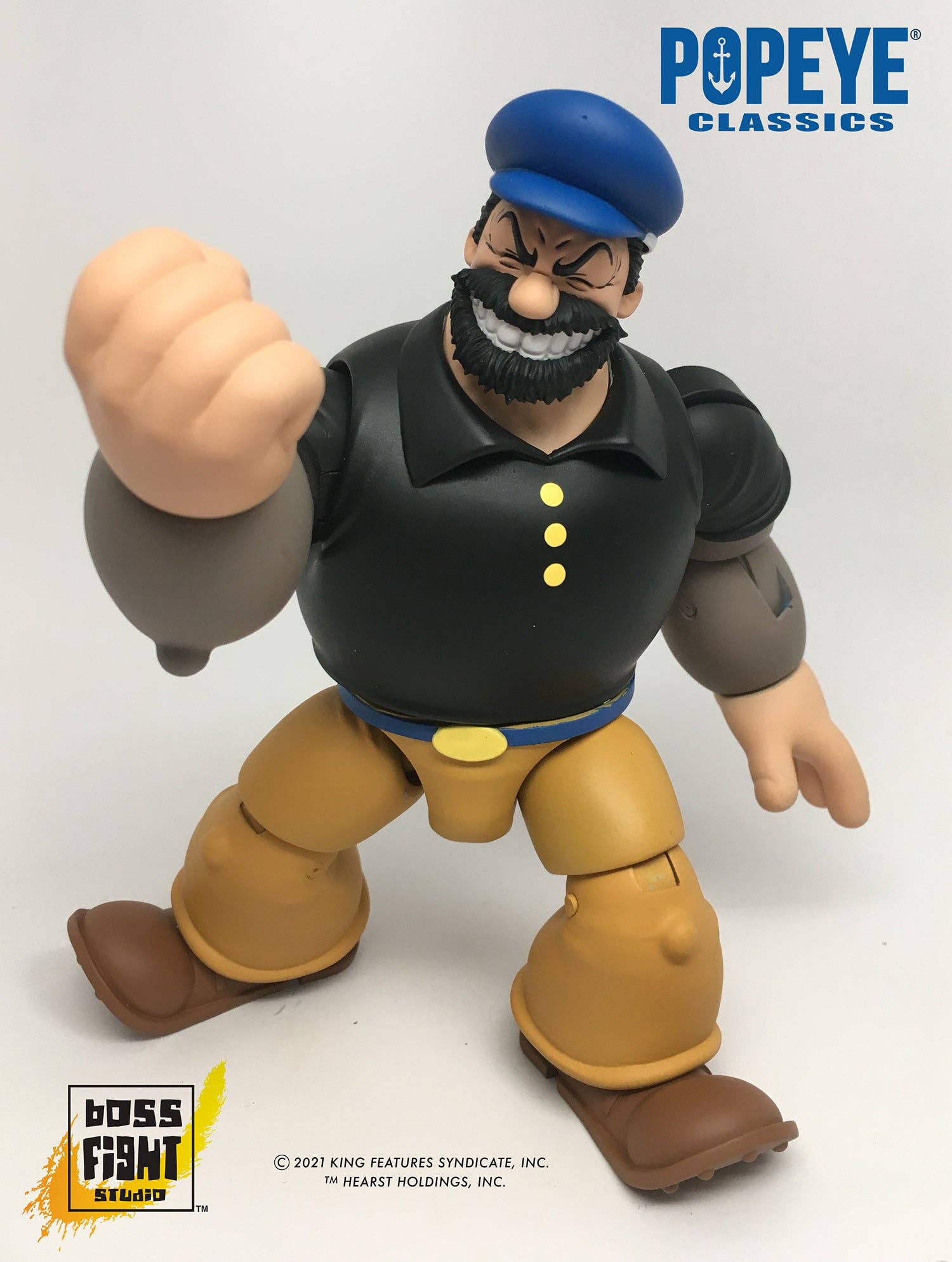 Popeye Classics Action Figure: Bluto Action Figure
