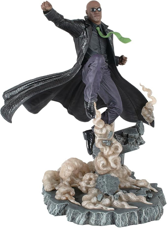 The Matrix Gallery: Morpheus Deluxe PVC Statue