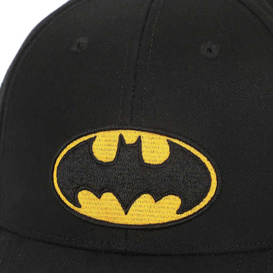 Batman Classic Bat Signal Adult Baseball Cap