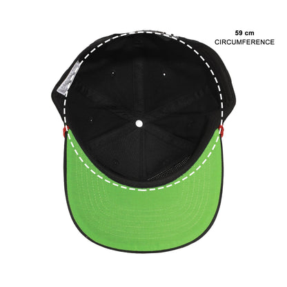 Naruto Embroidered Akatsuki Cloud Snapback Hat