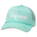 Miami Foamy Valin Hat
