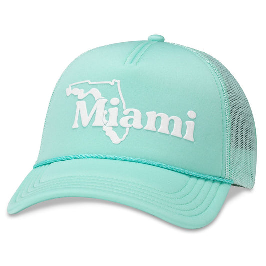 Miami Foamy Valin Hat