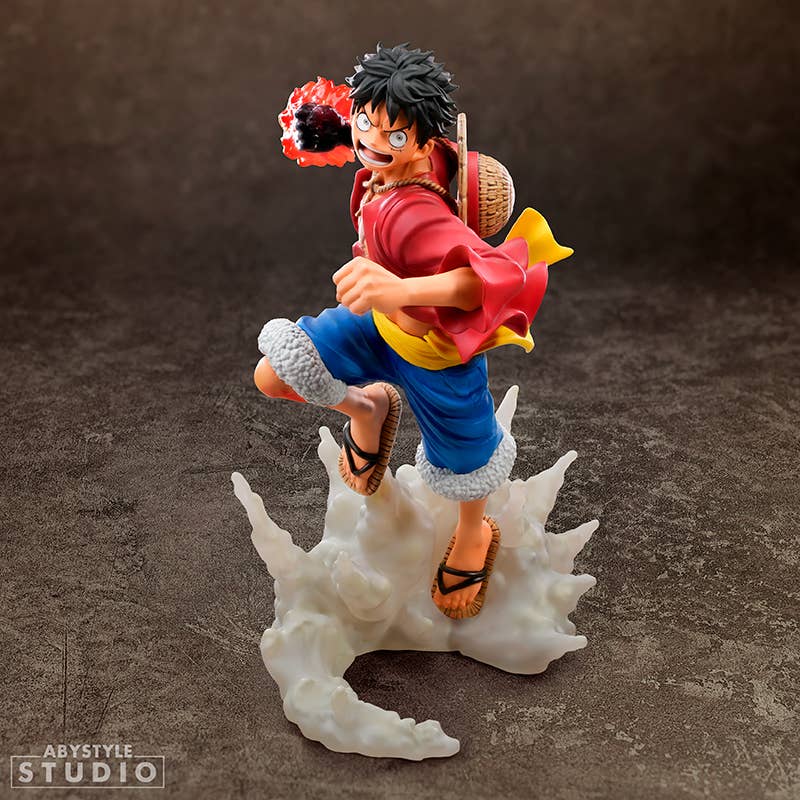 One Piece – Monkey D. Luffy PVC Figurine 5.5'