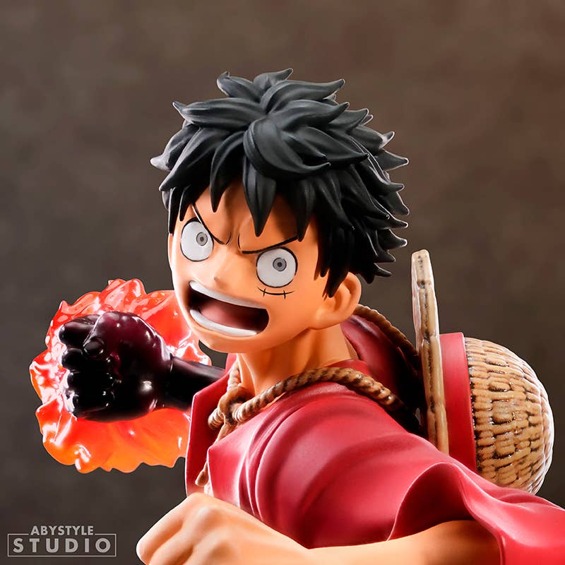 One Piece – Monkey D. Luffy PVC Figurine 5.5'