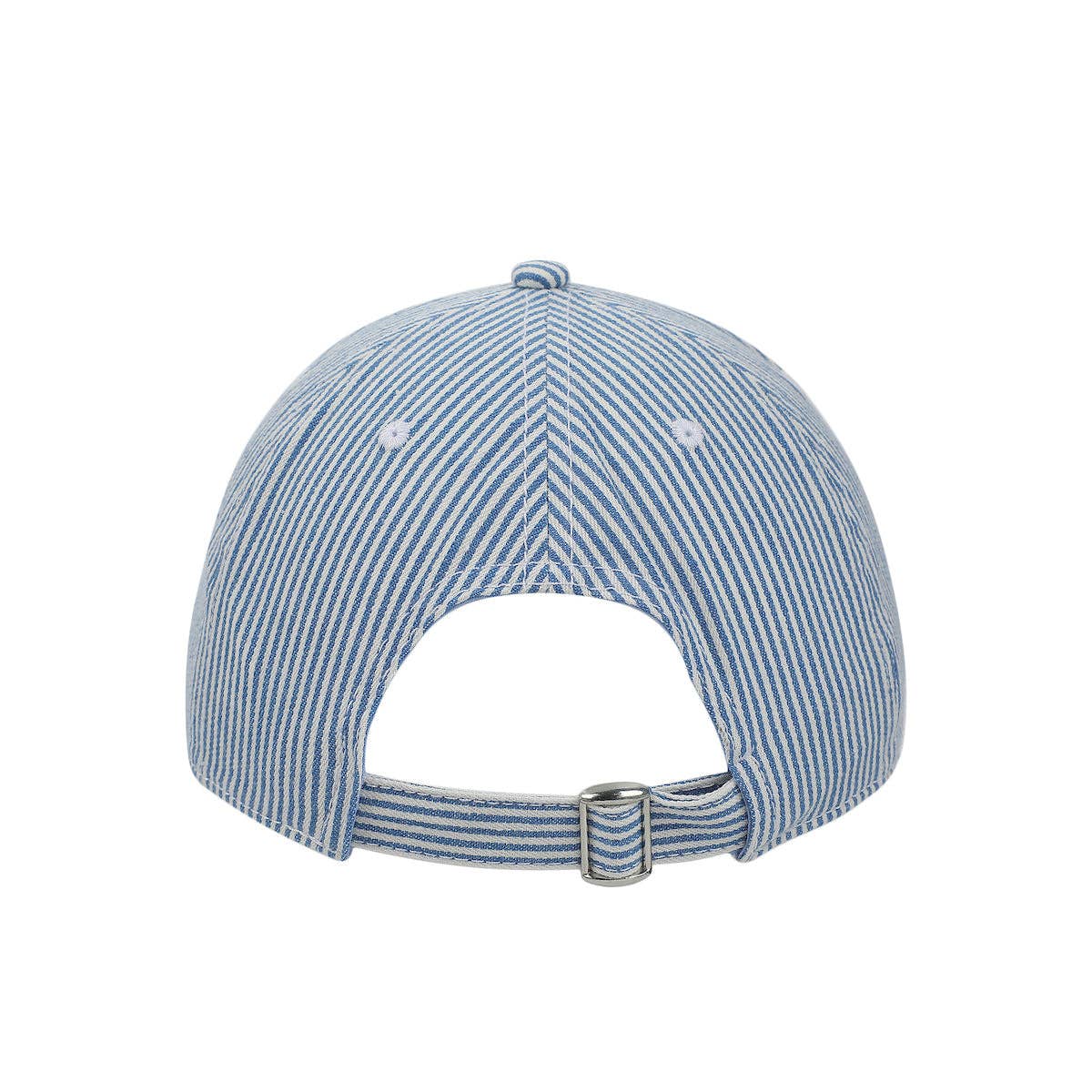 Hello Kitty Pin Stripe Embroidered Hat