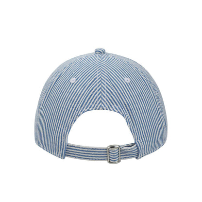 Hello Kitty Pin Stripe Embroidered Hat