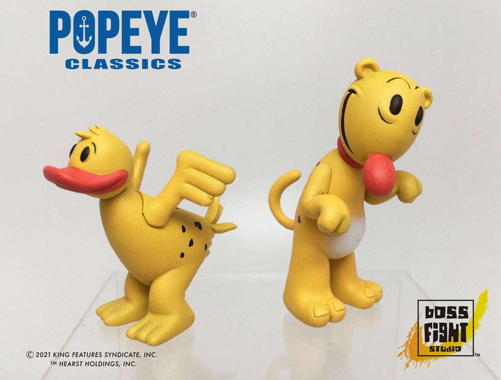 Popeye Classics Action Figure: Castor Oyl