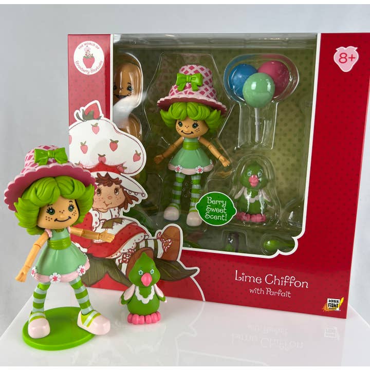 Strawberry Shortcake Action Figure: Lime Chiffon Figure